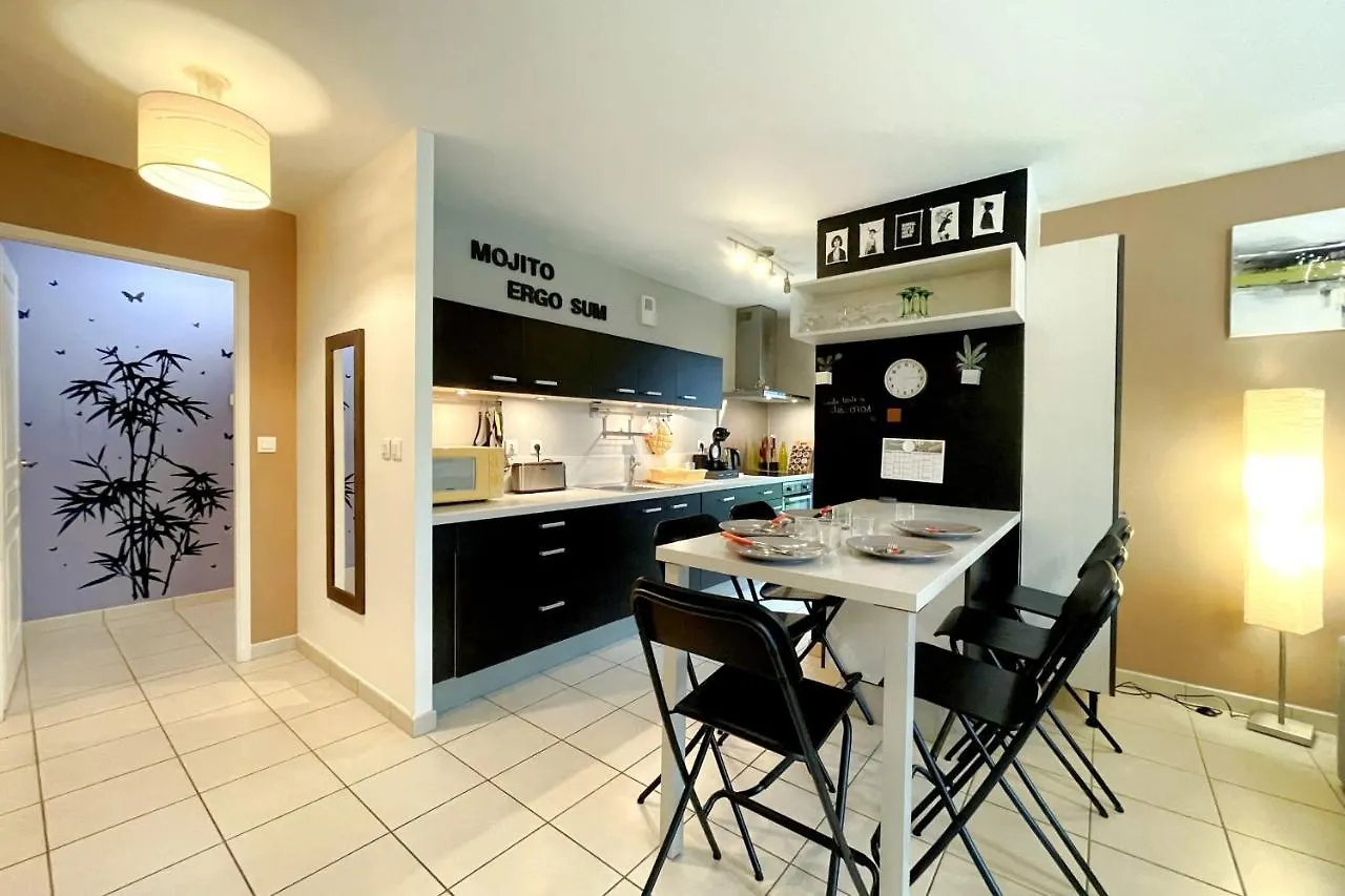 Beautiful T4 Parking Large Terrace Apartment Annecy 0*,